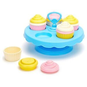 NIB Green Toys Cupcake Set